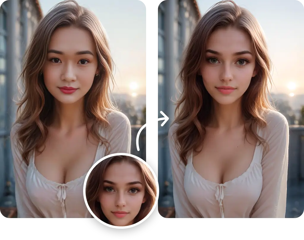 ai face