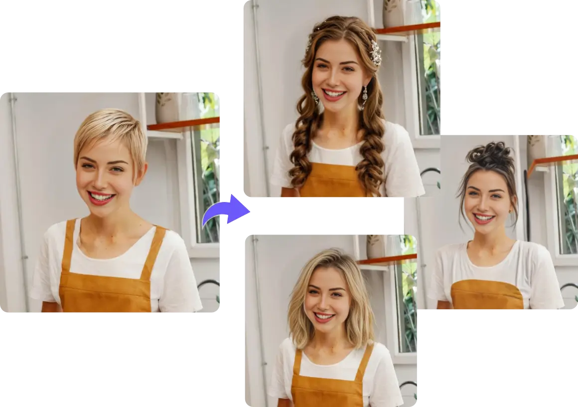 try on hairstyles