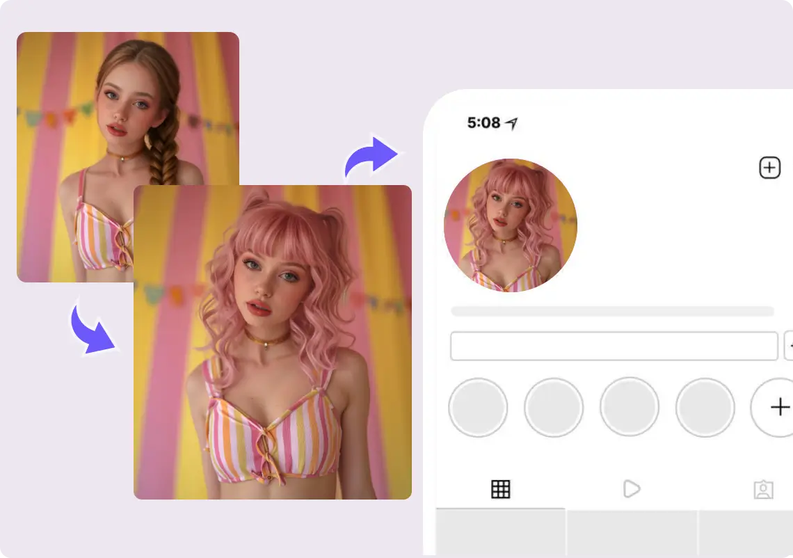 hairstyle app