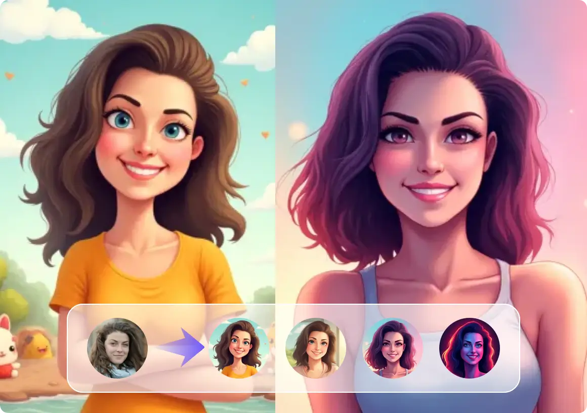 ai portrait generator free