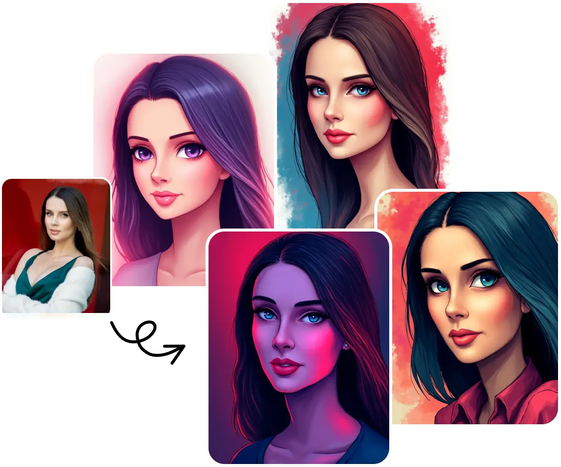 ai character portrait generator