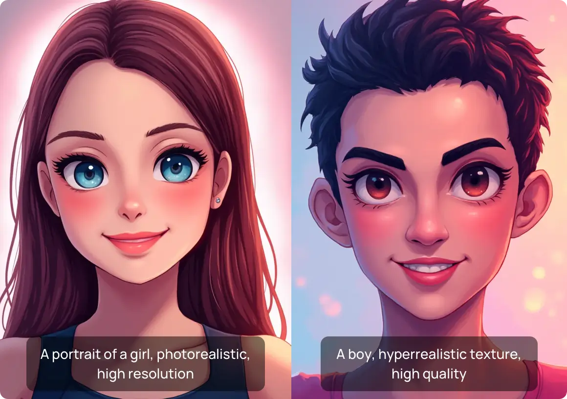 ai generated portrait