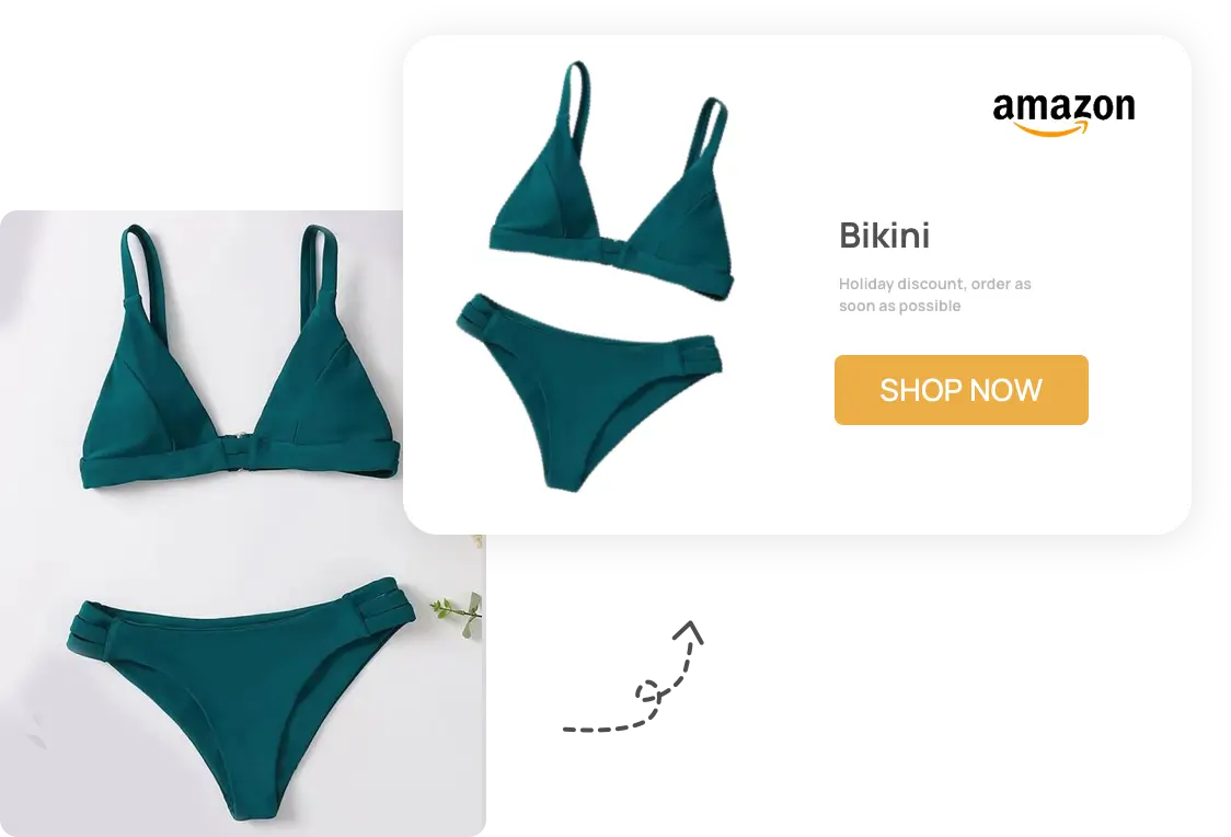 AI Background for Bikini Models