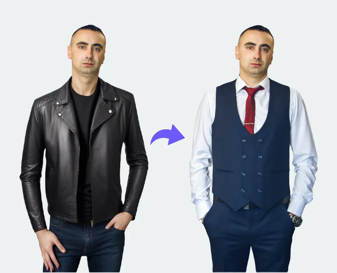 change clothes