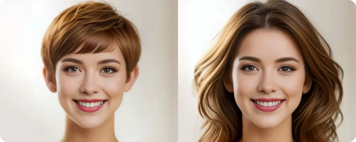 virtual hairstyle