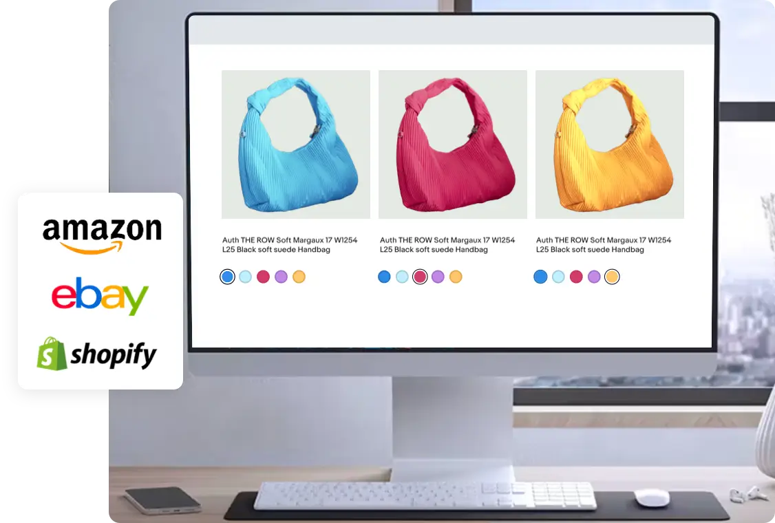 green background best for ecommerce