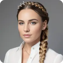 Ai generated clothing model