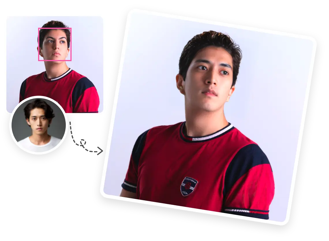 AI Male Model Swap