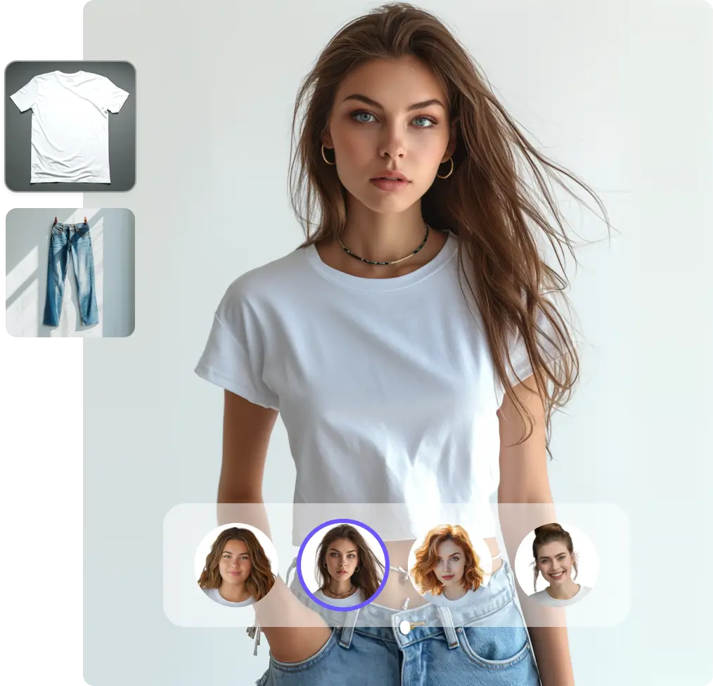 generated fashion background