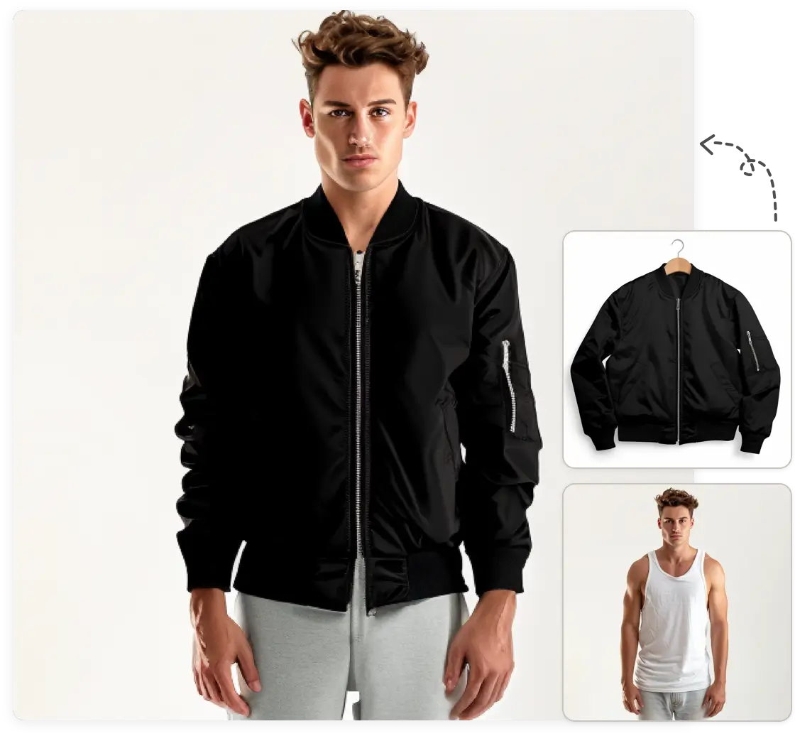 ai generated fashion background