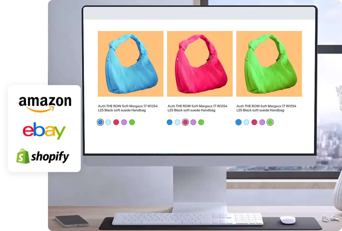 orange background best for ecommerce
