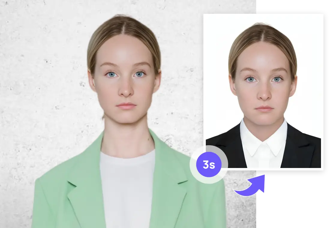 passport photo editor online